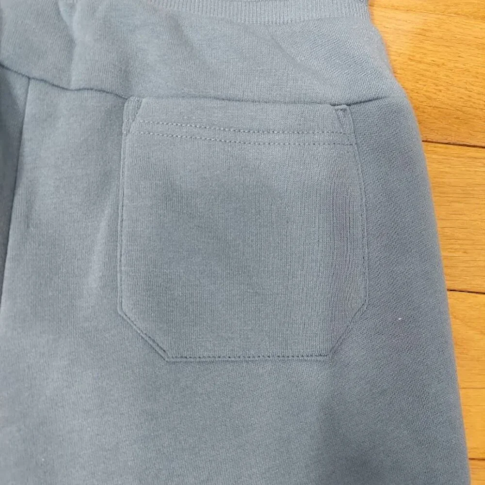 RBX ACTIVE Fleece Pants Comfort Fit Jogger Pants Sweats Blue Slate Small New $78
